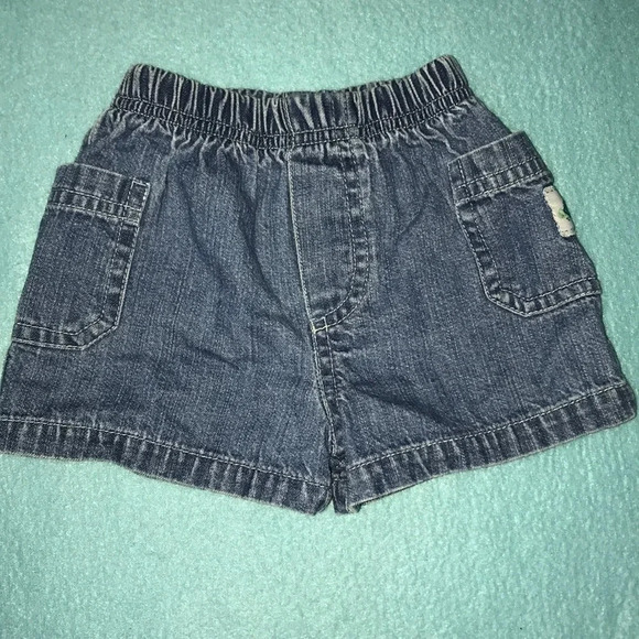 CHEROKEE Baby playwear shorts elastic waistband 2 pockets size 3 to 6 months - Picture 1 of 7